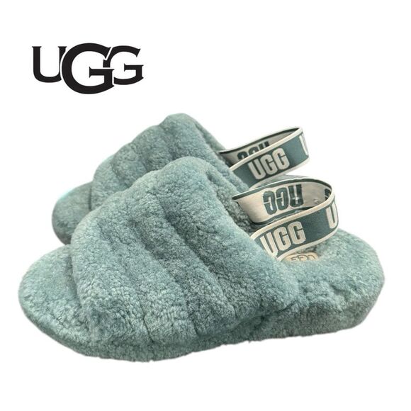 UGG Fluff Yeah Slide Women's Slippers 39 8 - Picture 1 of 7